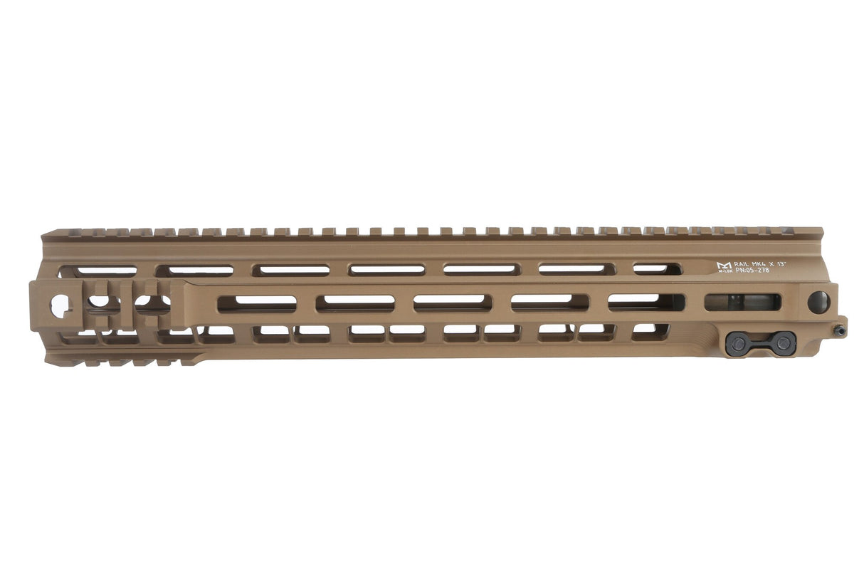 Geissele Super Modular MK4 M-LOK AR-15 Handguard, alternate view 27