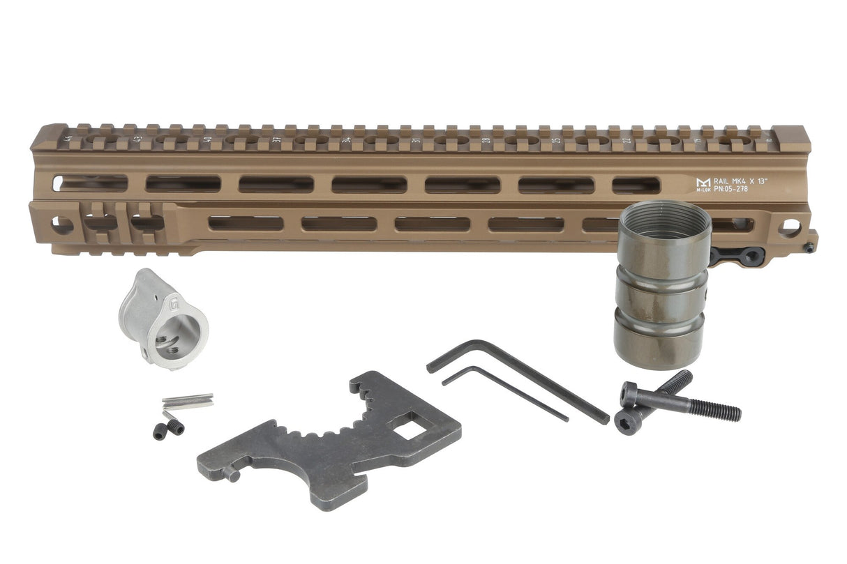 Geissele Super Modular MK4 M-LOK AR-15 Handguard, alternate view 30