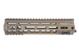 Geissele Super Modular MK4 M-LOK AR-15 Handguard in Dessert/Tan, alternate view 5