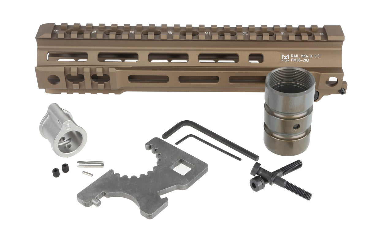 Geissele Super Modular MK4 M-LOK AR-15 Handguard, alternate view 25