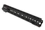 Geissele Super Modular MK4 M-LOK AR-15 Handguard in Black, alternate view 4
