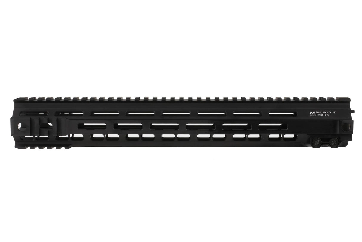 Geissele Super Modular MK4 M-LOK AR-15 Handguard, alternate view 9