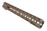 Geissele Super Modular MK4 M-LOK AR-15 Handguard in Dessert/Tan, alternate view 7