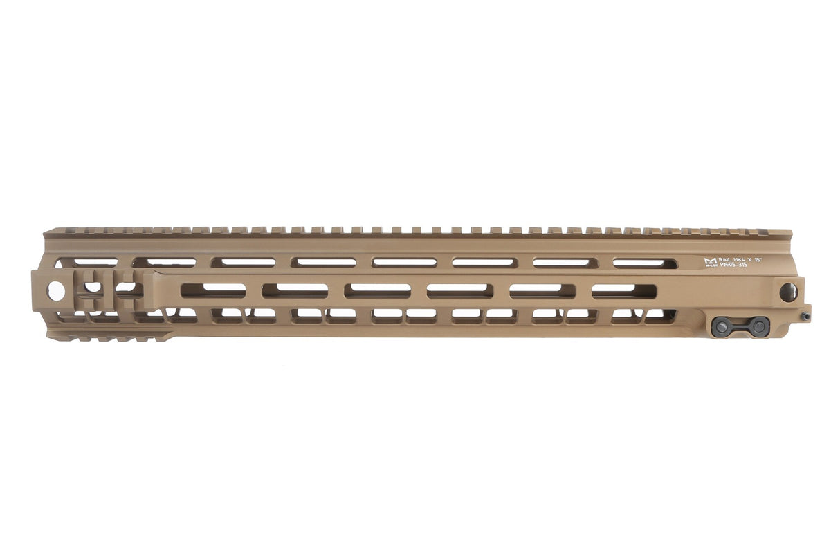 Geissele Super Modular MK4 M-LOK AR-15 Handguard, alternate view 17