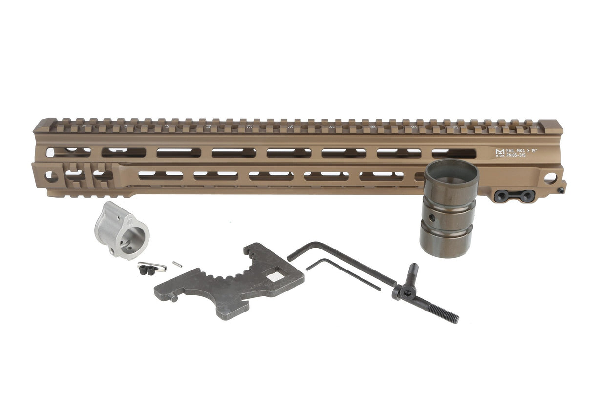 Geissele Super Modular MK4 M-LOK AR-15 Handguard, alternate view 20