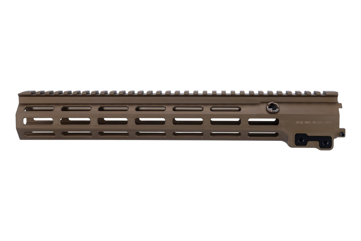 Geissele Automatics Super Modular Rail MK16 Handguard in Dessert/Tan, alternate view 7