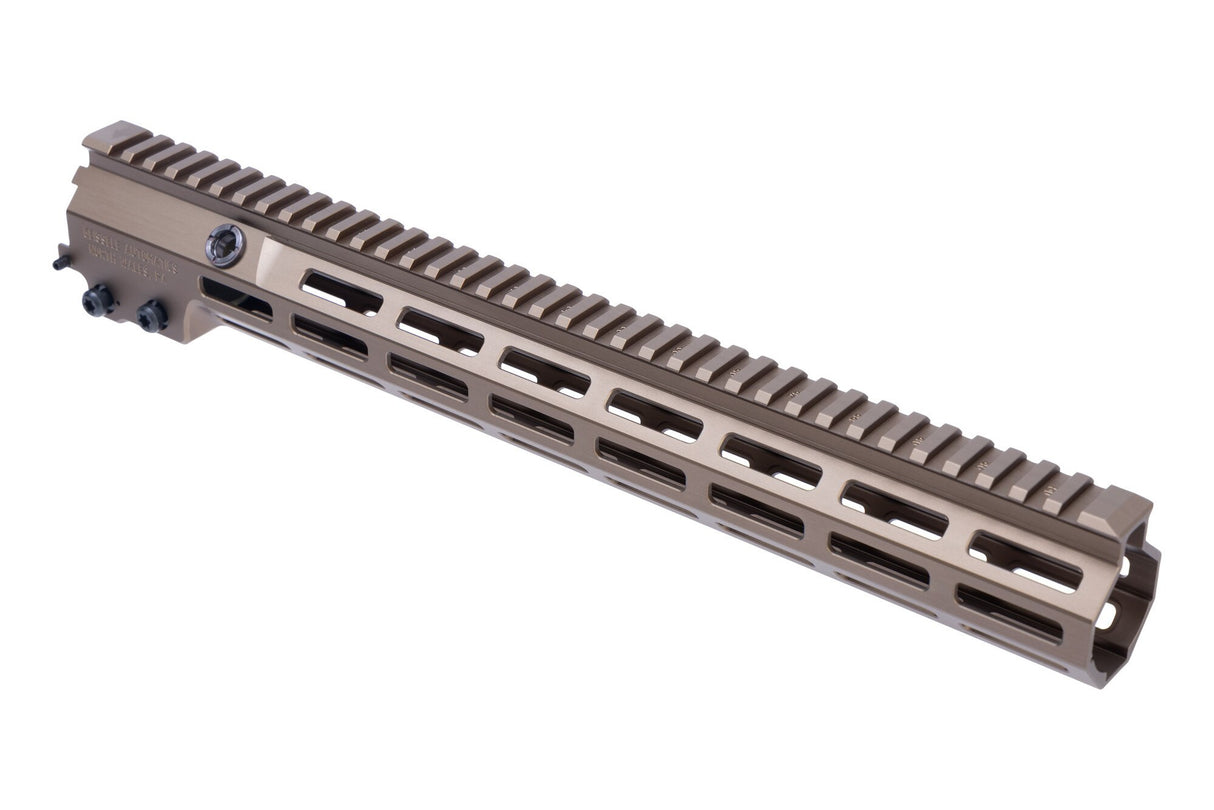 Geissele Automatics Super Modular Rail MK16 Handguard in Dessert/Tan, alternate view 8