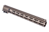 Geissele Automatics Super Modular Rail MK16 Handguard in Dessert/Tan, alternate view 8