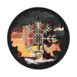 M-Tac Patch Vegvisir Drakkar Round PVC in Black