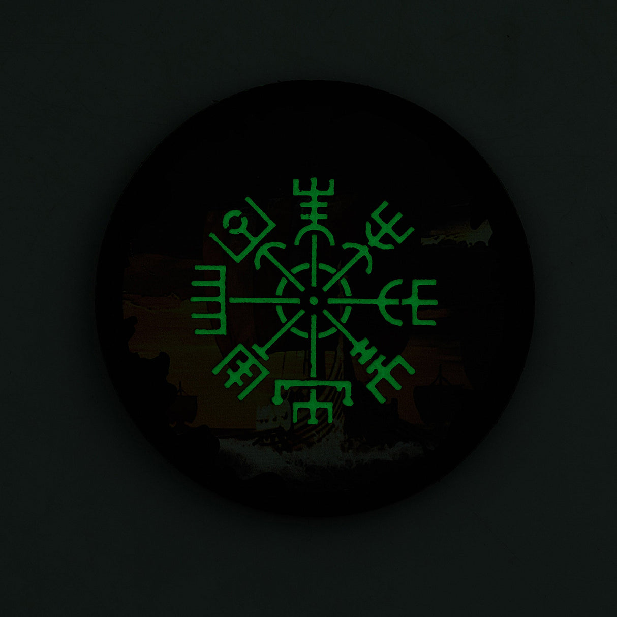 M-Tac Patch Vegvisir Drakkar Round PVC, alternate view 2