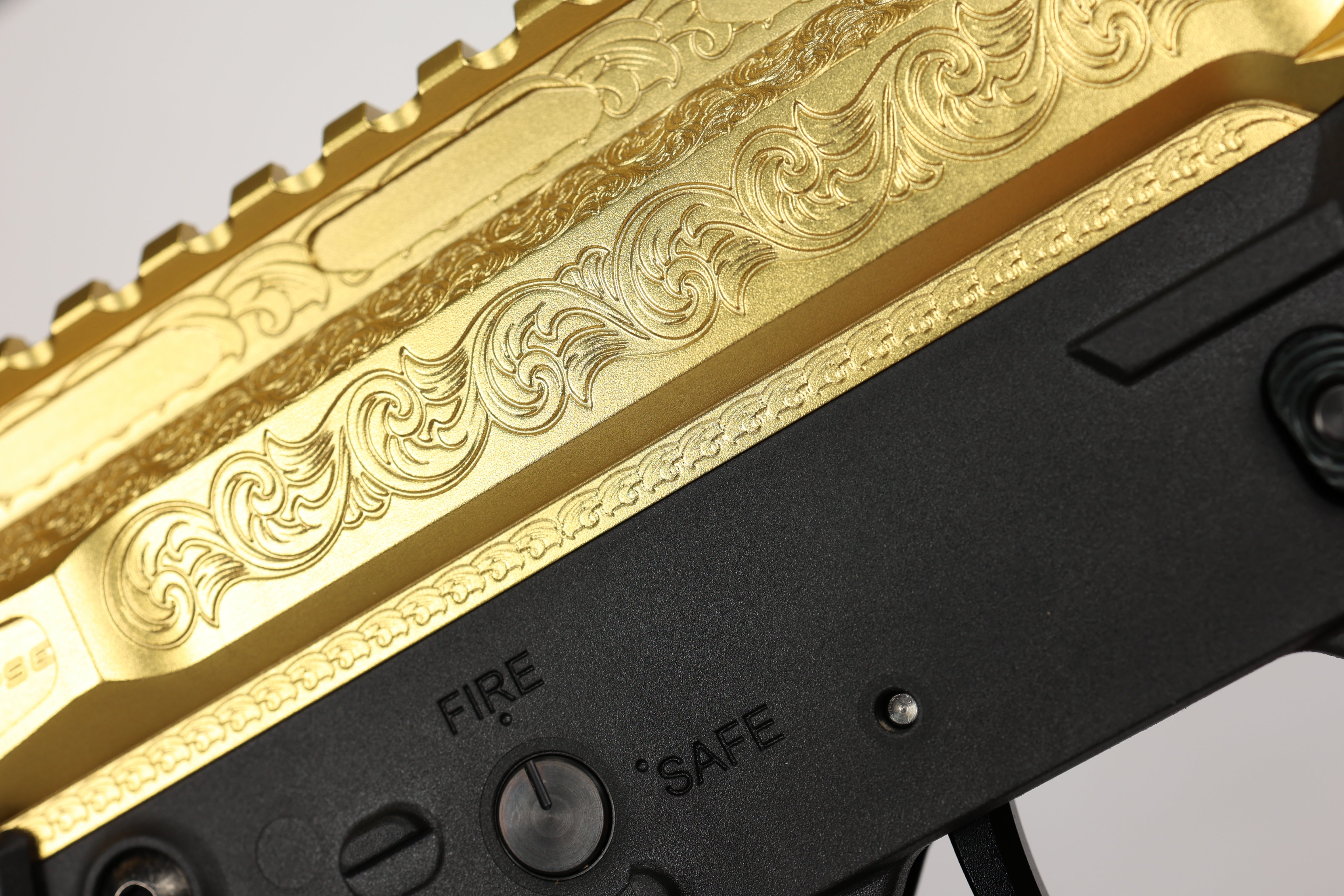 Planet Eclipse EMF200:LX Gold Scroll | Limited Edition