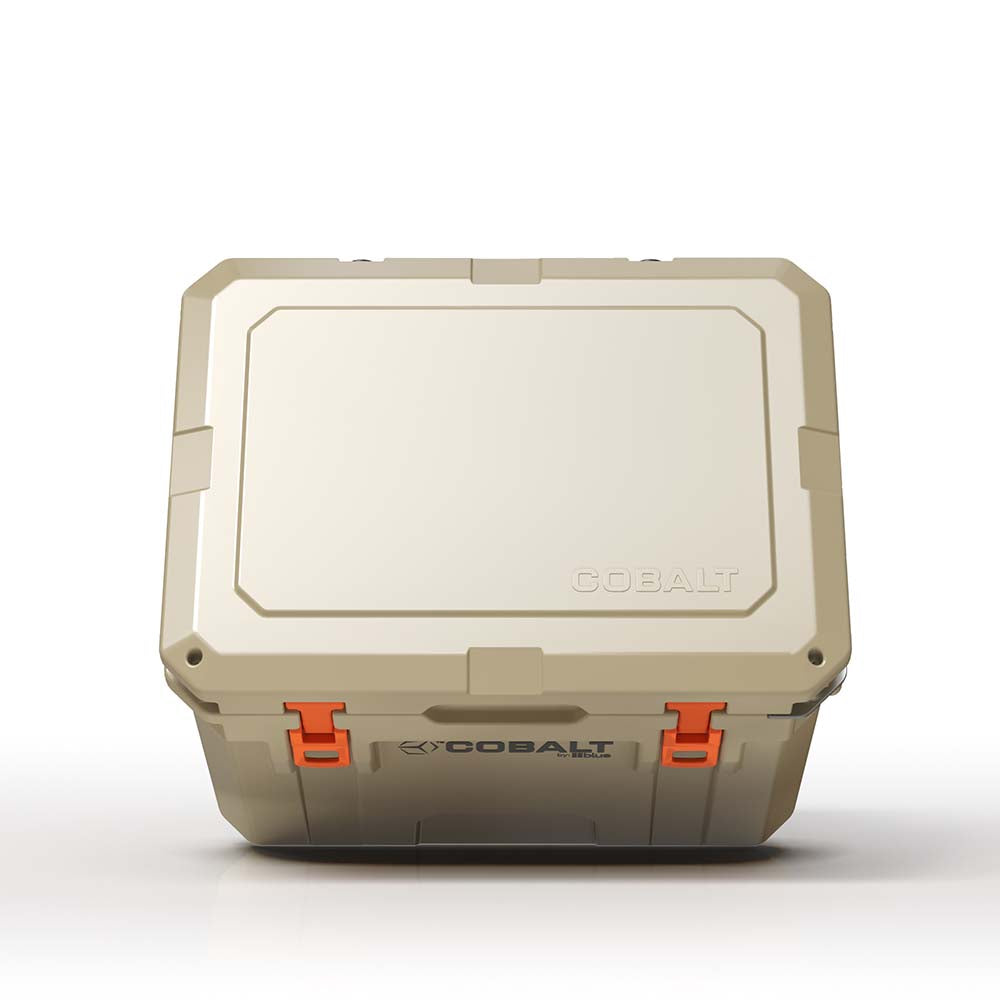 Super Cooler Roto-Moldado Cobalt de 25 Quartos