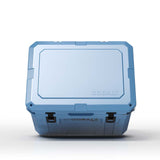 Super Cooler Roto-Moldado Cobalt de 25 Quartos
