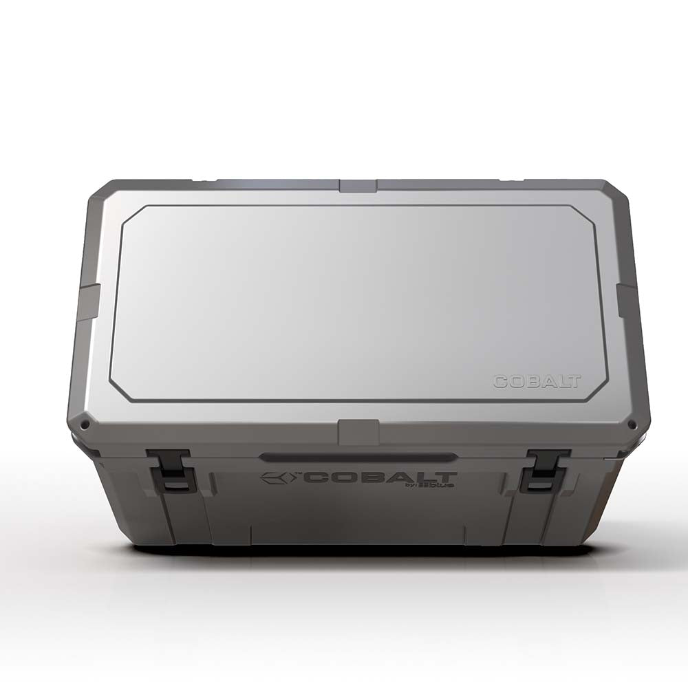 Super Cooler Roto-Moldado Cobalt de 55 Quartos