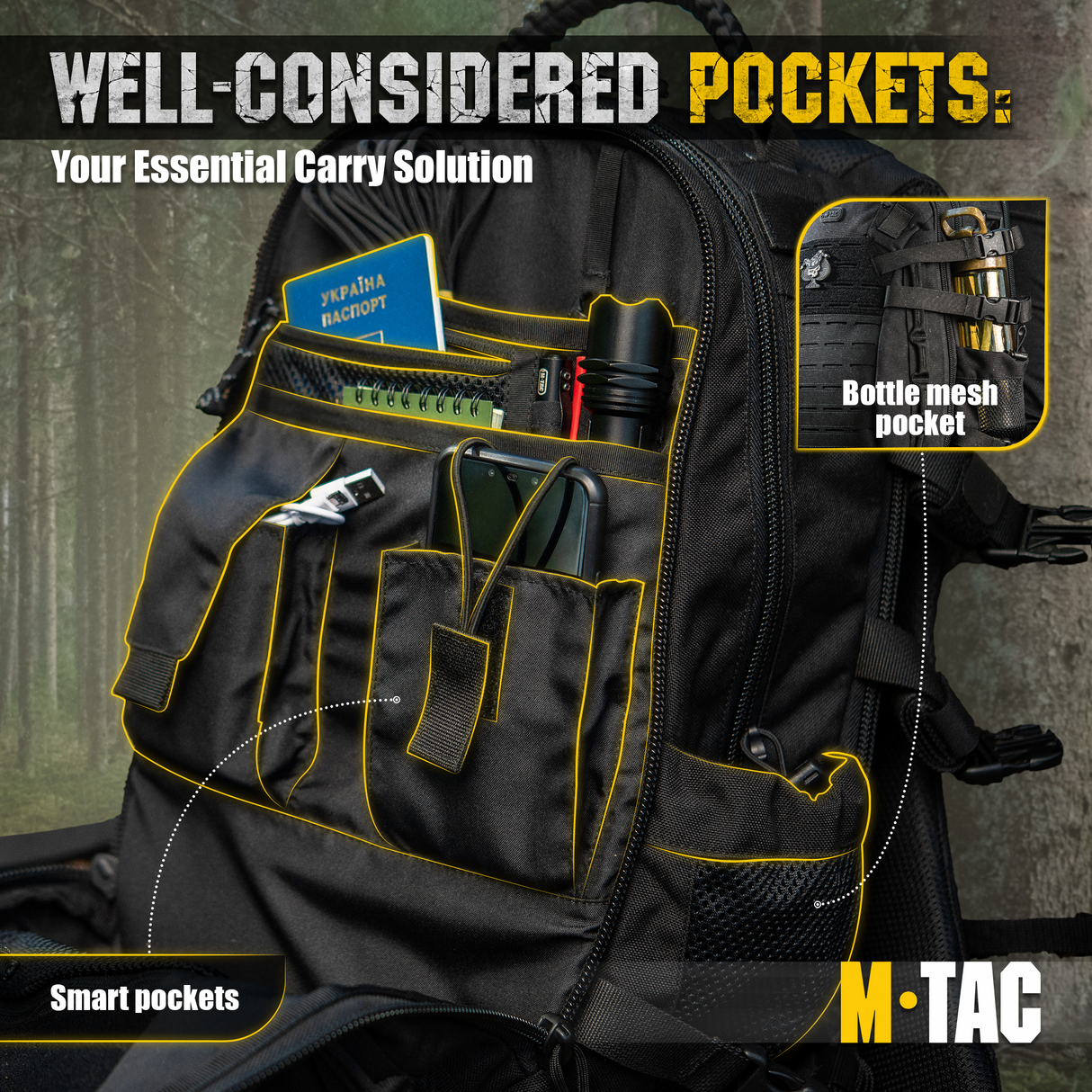 M-Tac Backpack Mission, alternate view 8