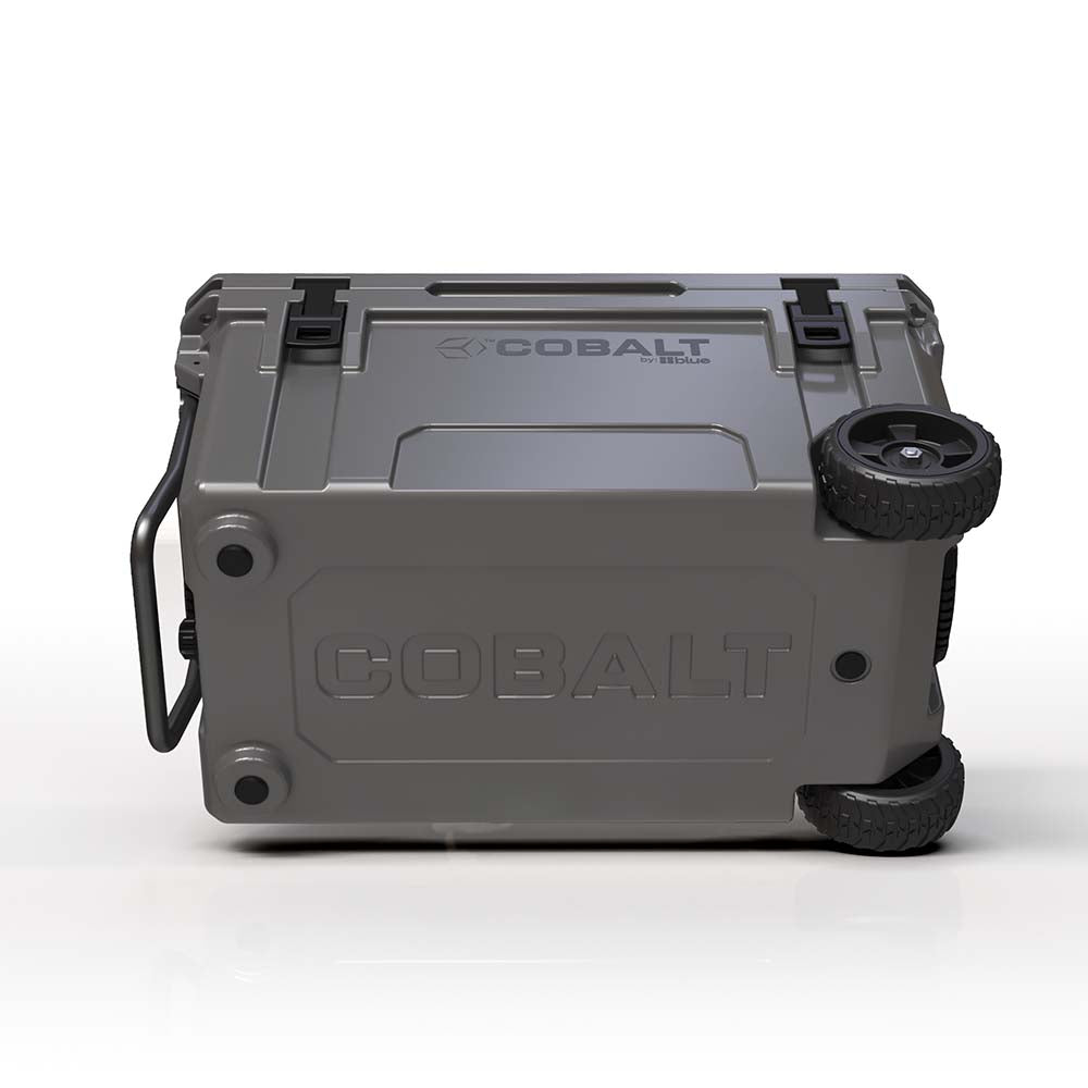 Super Cooler Roto-Moldado Cobalt de 55 Quartos com Rodas