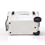 Super Cooler Roto-Moldado Cobalt de 55 Quartos com Rodas