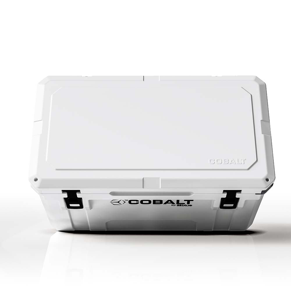 Super Cooler Roto-Moldado Cobalt de 55 Quartos