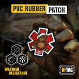 M-Tac Paramedic Bear PVC Patch, alternate view 7