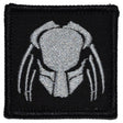 Predator Head - 2x2 Patch in Black