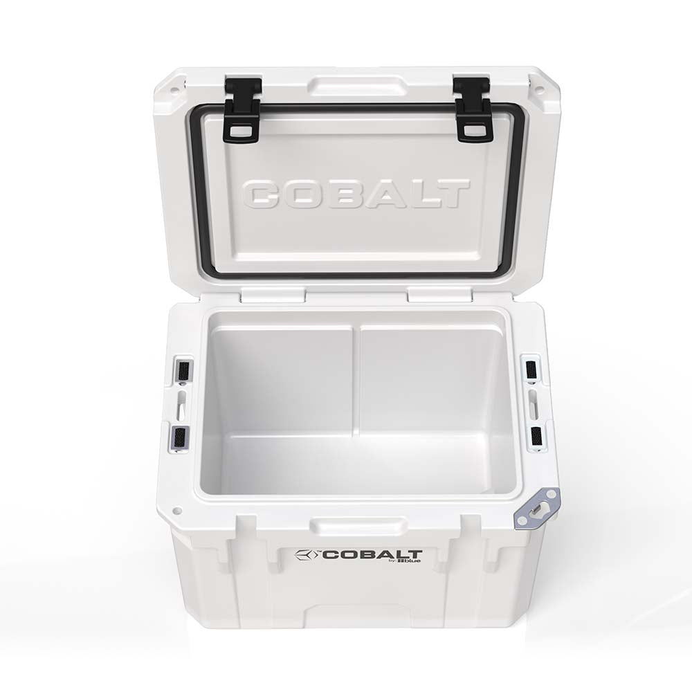 Super Cooler Roto-Moldado Cobalt de 25 Quartos