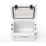 Super Cooler Roto-Moldado Cobalt de 25 Quartos