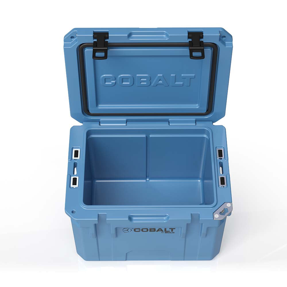 Super Cooler Roto-Moldado Cobalt de 25 Quartos