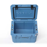 Super Cooler Roto-Moldado Cobalt de 25 Quartos