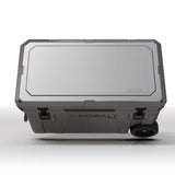 Super Cooler Roto-Moldado Cobalt de 55 Quartos com Rodas