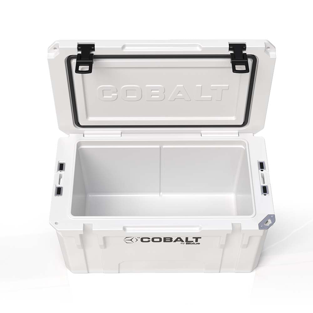 Super Cooler Roto-Moldado Cobalt de 55 Quartos