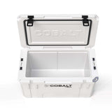 Super Cooler Roto-Moldado Cobalt de 55 Quartos
