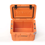 Super Cooler Roto-Moldado Cobalt de 25 Quartos