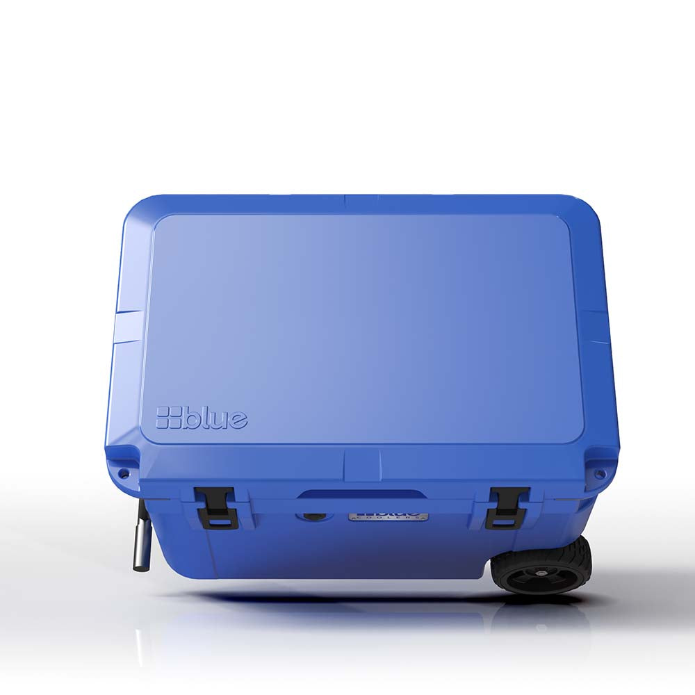 Cooler Roto-Moldado Ice Vault de 60 Quartos com Rodas