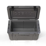 Super Cooler Roto-Moldado Cobalt de 55 Quartos