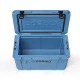 Super Cooler Roto-Moldado Cobalt de 55 Quartos