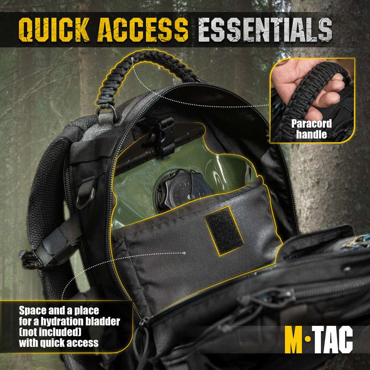 M-Tac Backpack Mission, alternate view 10
