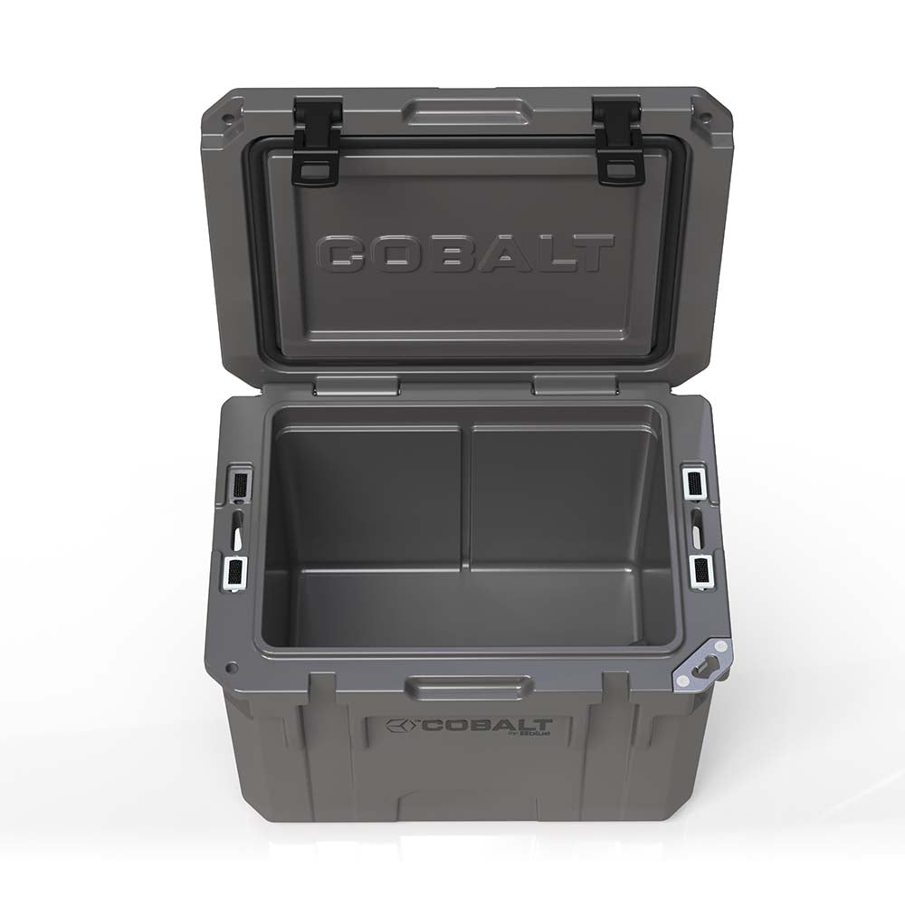 Super Cooler Roto-Moldado Cobalt de 25 Quartos