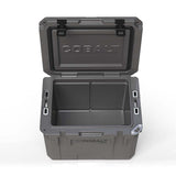Super Cooler Roto-Moldado Cobalt de 25 Quartos