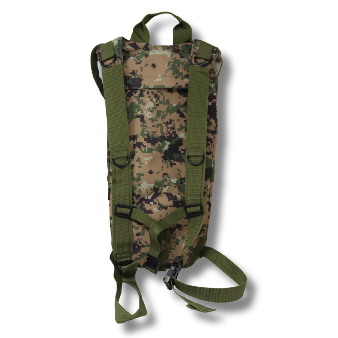 McGuire Gear 3L Hydration System in Tan, alternate view 2