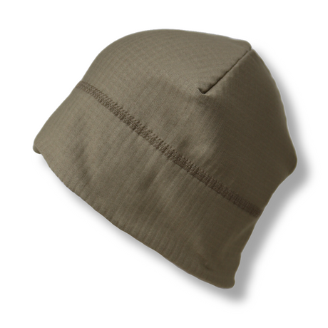 Tactical Grid Fleece Watch Cap in Tan