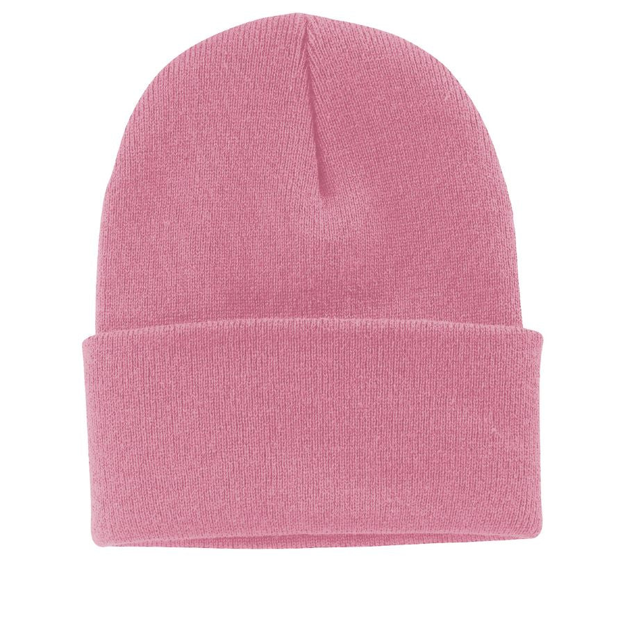 Fine Knit Watch Cap in Hunter Green, alternate view 14