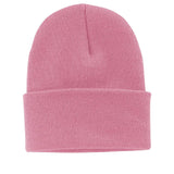 Fine Knit Watch Cap in Hunter Green, alternate view 14