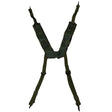 GI Style H-Style Suspenders in Woodland Camo