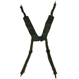 GI Style H-Style Suspenders in Woodland Camo