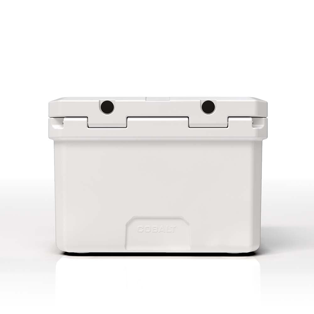 Super Cooler Roto-Moldado Cobalt de 25 Quartos