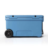 Super Cooler Roto-Moldado Cobalt de 55 Quartos com Rodas