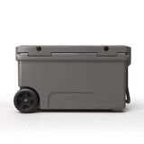 Super Cooler Roto-Moldado Cobalt de 55 Quartos com Rodas