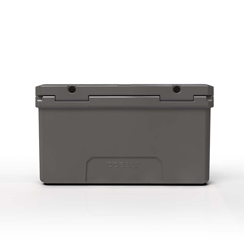 Super Cooler Roto-Moldado Cobalt de 55 Quartos