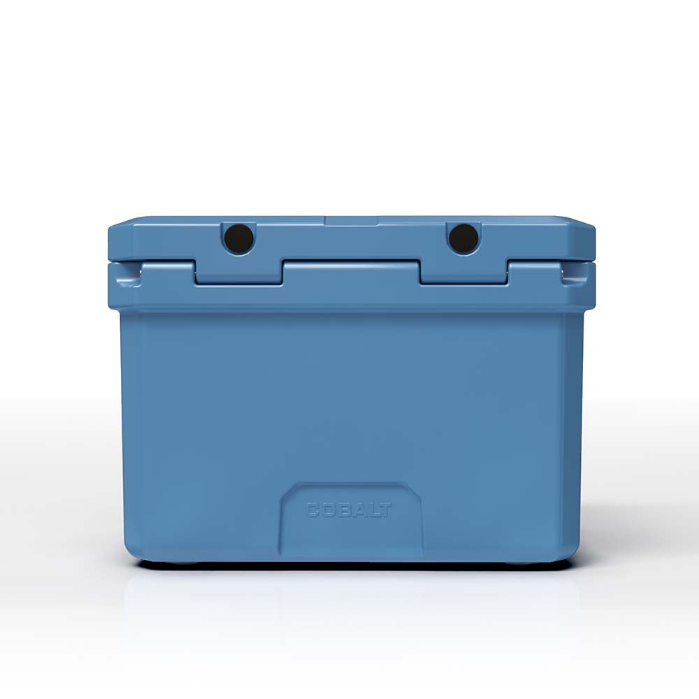 Super Cooler Roto-Moldado Cobalt de 25 Quartos
