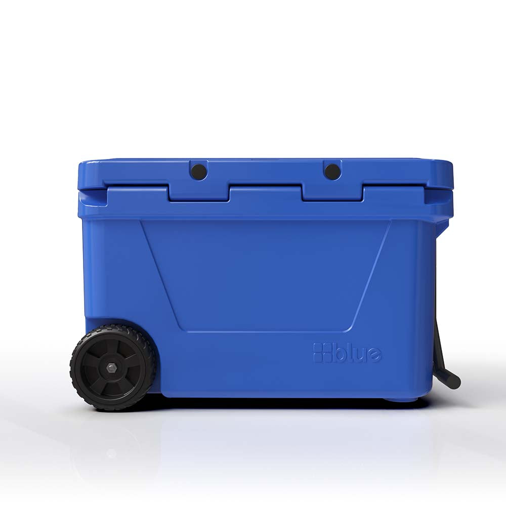 Cooler Roto-Moldado Ice Vault de 60 Quartos com Rodas